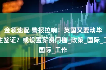 金领速配 警报拉响！英国又要动毕业生签证？或设置薪资门槛_政策_国际_工作