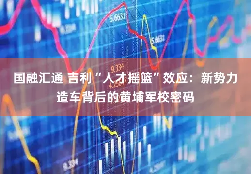 国融汇通 吉利“人才摇篮”效应：新势力造车背后的黄埔军校密码