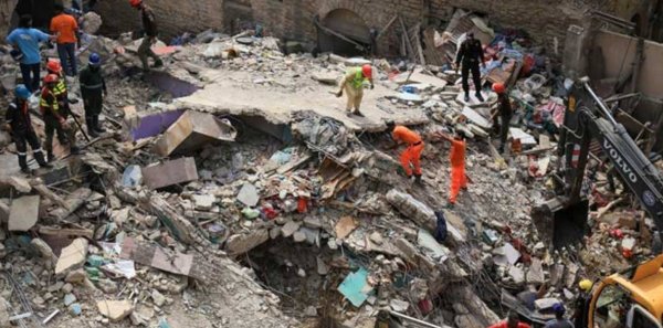 蜀商证券 巴基斯坦卡拉奇一栋建筑倒塌 已致23人死亡