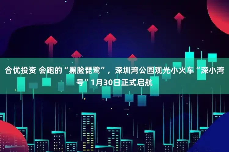 合优投资 会跑的“黑脸琵鹭”，深圳湾公园观光小火车“深小湾号”1月30日正式启航